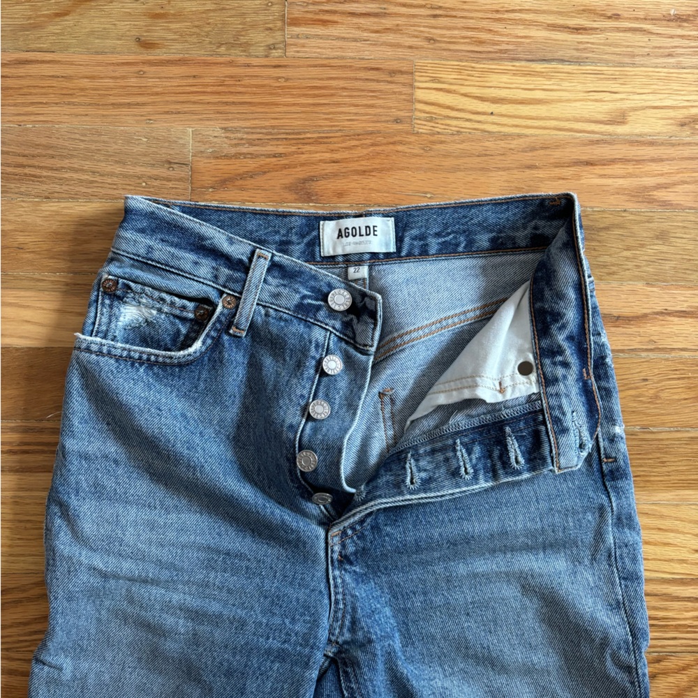 Agolde Riley Jeans - Picture 3 of 5